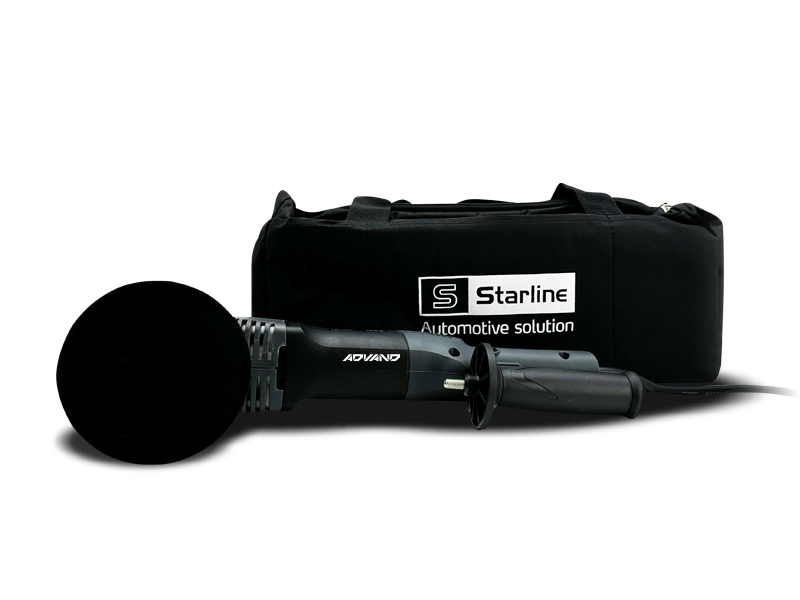 STARLINE Rotációs Polírgép 150 mm-es tárcsával, táskában